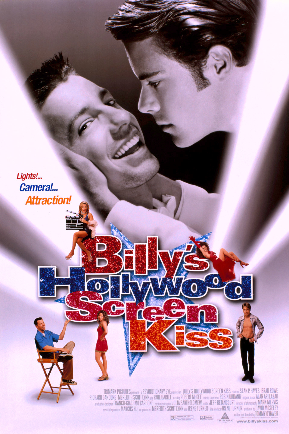 Billysh Hollywood Screen Kiss